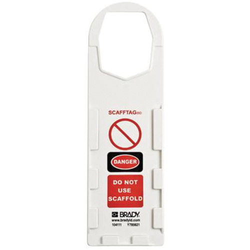 Porte-&eacute;tiquette ScaffTag Equipex