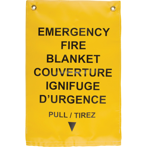 Sac pour couverture ignifuge Equipex
