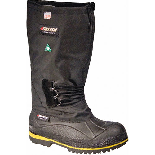 Bottes De Travail D'Hiver Driller, Caoutchouc oarpr&egrave;ne, Embout Acier, Semelle R&eacute;sistant aux perforations, Pointure 7 Equipex