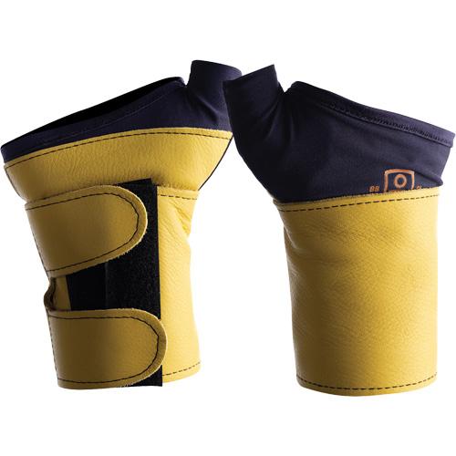 Wrist Supports, Leather, Left/Right Hand, Small Equipex