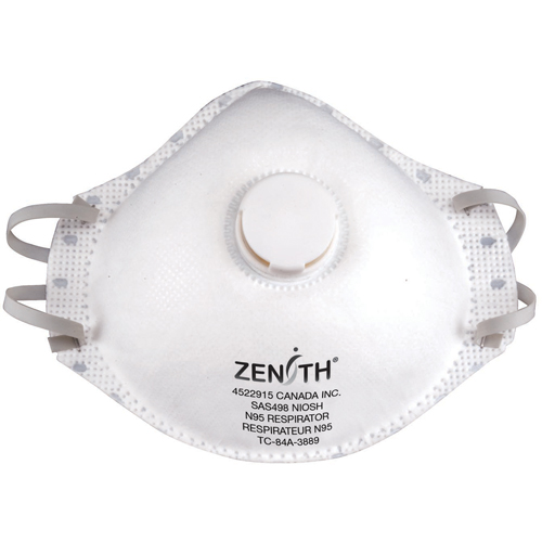 Particulate Respirators, N95, NIOSH Certified, Medium/Large Equipex