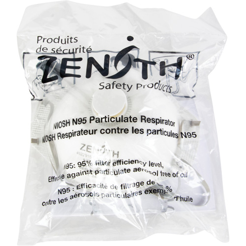 Particulate Respirator - Vend Pack, N95, NIOSH Certified, Medium/Large Equipex