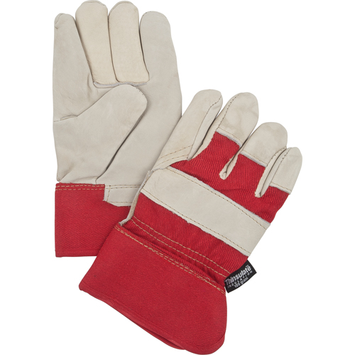 Premium Superior Warmth Fitters Gloves, Ladies, Grain Cowhide Palm, Thinsulate Inner Lining Equipex