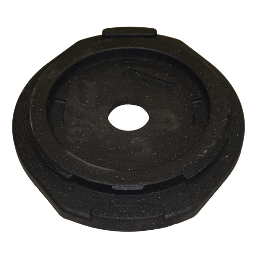 Base for Trailboss Channelizer Drums, 25 lbs. Equipex