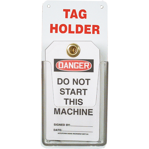 Tag Holder Equipex
