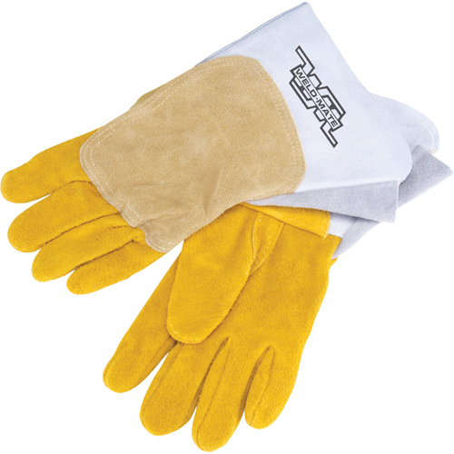 Gants de soudage pour pipelinier, Cuir de vache refendu, Taille Grand Equipex