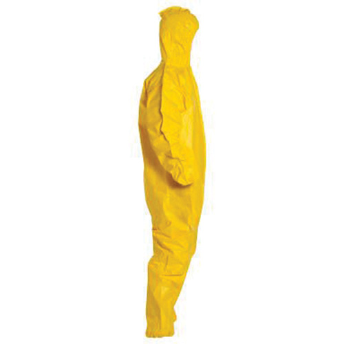 Tychem&reg; 2000 Coveralls, X-Large, Yellow Equipex