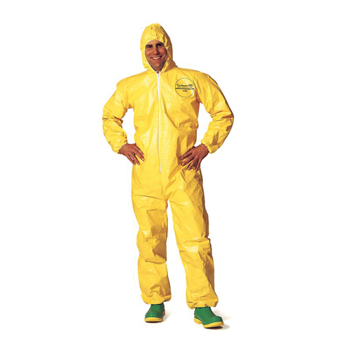 Combinaisons Tychem 2000, 3T-Grand, Jaune Equipex