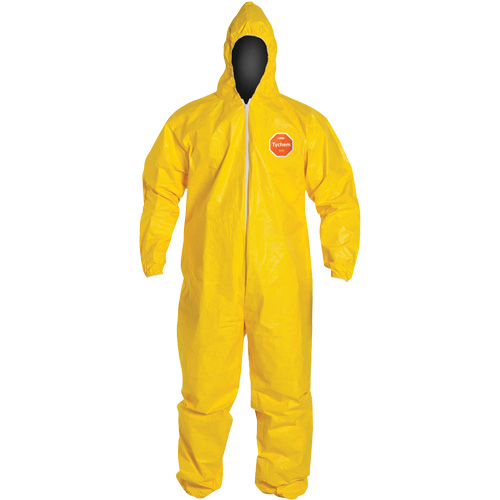 Combinaisons Tychem 2000, 2T-Grand, Jaune Equipex