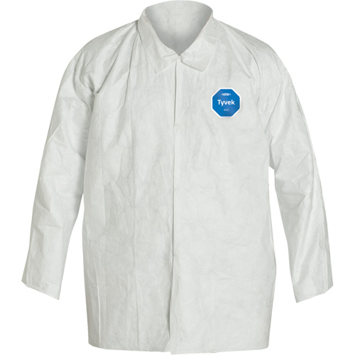 Shirt, Tyvek&reg; 400, 2X-Large, White Equipex