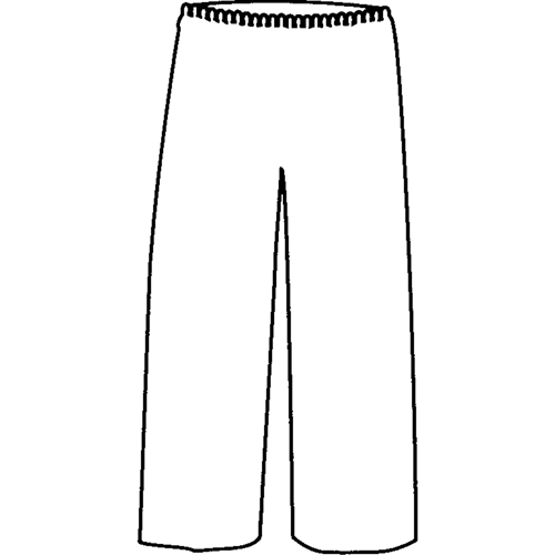 Pants, Tyvek&reg; 400, 2X-Large, White Equipex