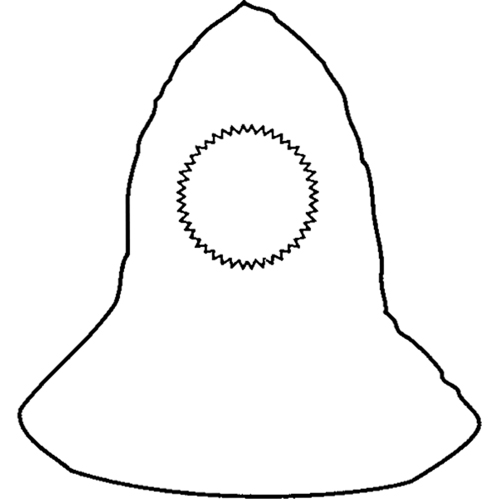 Pullover Hood, Tyvek&reg; 400, White Equipex
