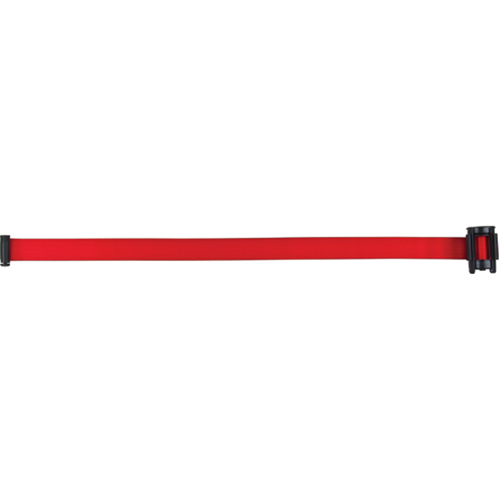 Tape Cassette for Build-Your-Own Crowd Control Barriers, 12', Red Tape Equipex