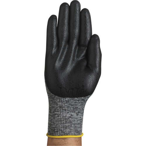 Gants Hyflex 11-801, 7/Petit, R&ecirc;vetement Mousse de nitrile, Calibre 15, Enveloppe en Nylon Equipex