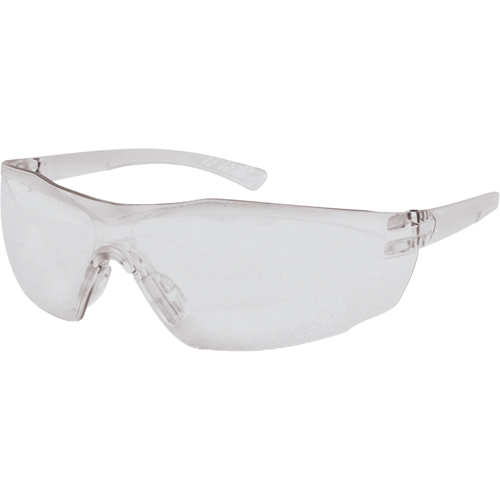 Lunettes de s&eacute;curit&eacute; s&eacute;rie Z700, Lentille Transparent, Anti-&eacute;gratignures, R&eacute;pond ou surpasse la norme CSA Z94.3 Equipex