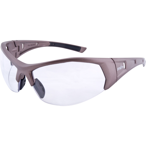 Lunettes de s&eacute;curit&eacute; s&eacute;rie Z900, Lentille Transparent, Anti-&eacute;gratignures, R&eacute;pond ou surpasse la norme CSA Z94.3 Equipex