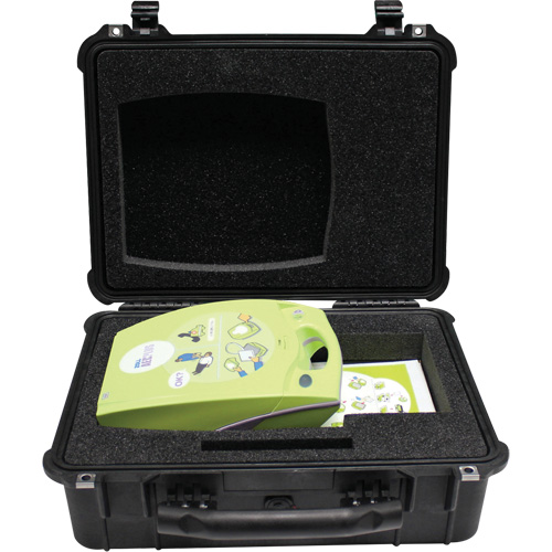 AED Large Pelican Carrying Case, Zoll AED Plus&reg; For, Non-Medical Equipex