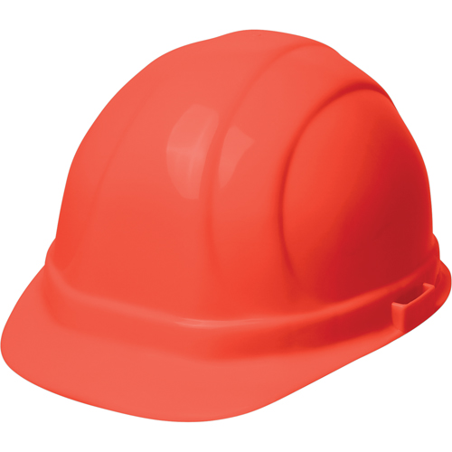 ERB Casque de s&eacute;curit&eacute; Omega II, R&eacute;pond aux normes CSA type 1, Suspension Rochet, Non ventil&eacute; Equipex
