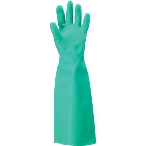 Gants Solvex 37-185, Taille T-Grand/10, 18" lo, Nitrile, 22 mils Equipex