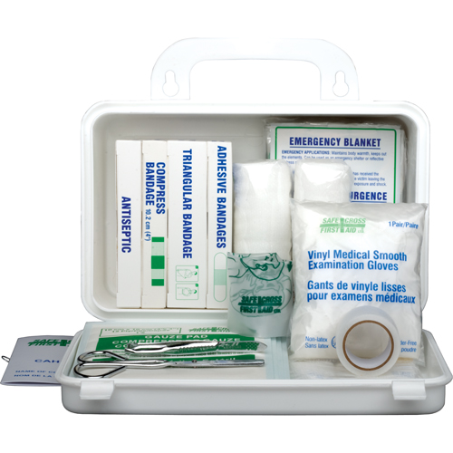 Trousses de premiers soins, F&eacute;d&eacute;ral Equipex