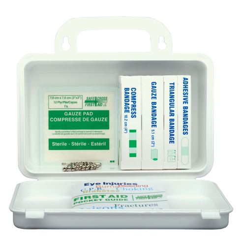 Regulation First Aid Refill Kit, WSIB Ontario, Class 1 Equipex