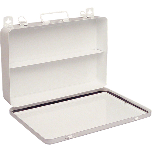 Armoires en m&eacute;tal pour trousse de premiers soins Equipex