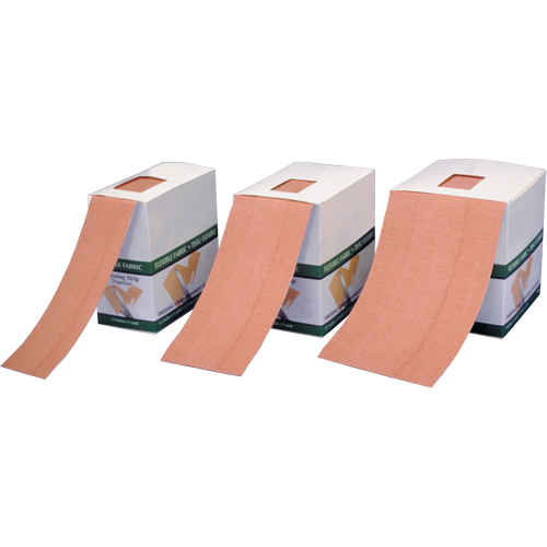 Dressing Strips, Rectangular/Square, 36", Fabric, Sterile Equipex