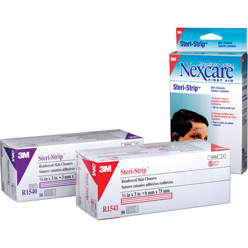 Steri-Strip renforc&eacute;, Pansement, Classe 1 Equipex