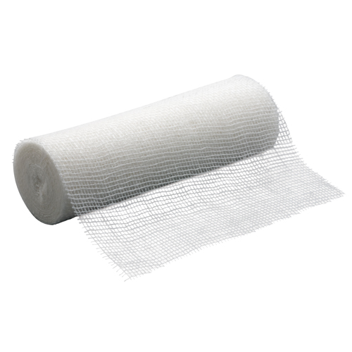 Bandages de gaze, Rouleau, 15' lo x 3" la, Dispositif m&eacute;dical Classe 1 Equipex