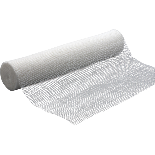 Gauze Bandage , Roll, 15' L x 4" W, Medical Device Class 1 Equipex
