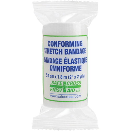 Conforming Stretch Bandages, Cut to Size L x 2" W, Class 1 Equipex