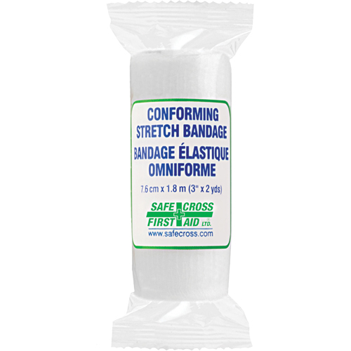 Conforming Stretch Bandages, Cut to Size L x 3" W, Class 1 Equipex