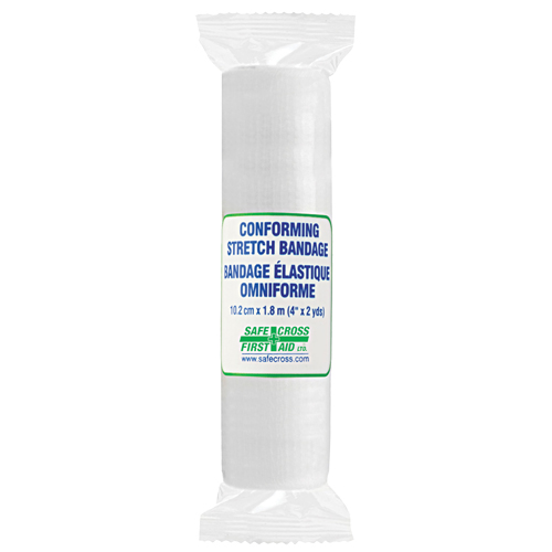 Conforming Stretch Bandages, Cut to Size L x 4" W, Class 1 Equipex
