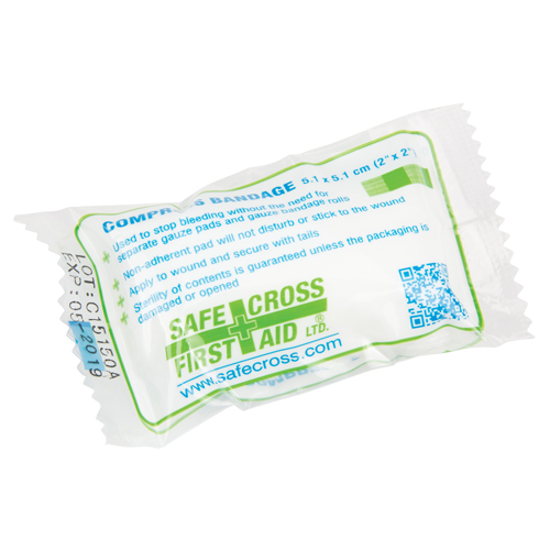 Bandages compressifs, 2" lo x 2" la Equipex