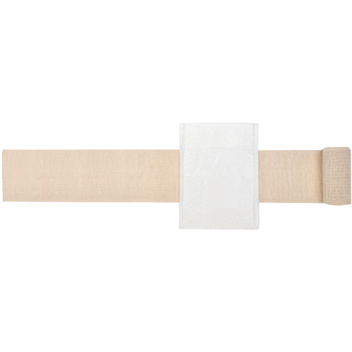 Pansements compressifs, embouts gaufr&eacute;s, Couper au besoin lo x 4-1/2" la Equipex