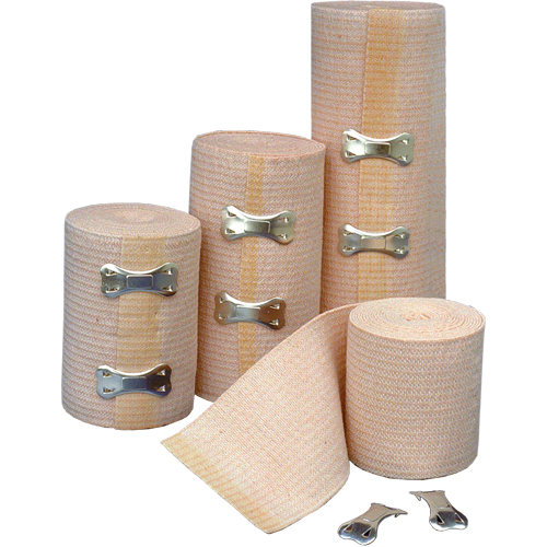 Elastic Support Compression Bandages, 67" L x 3" W, Class 1 Equipex