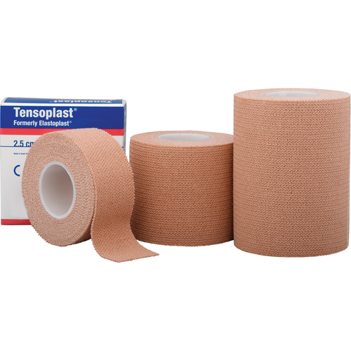 Tensoplast&reg; Fabric Elastic Tape, Class 1, 15' L x 1" W Equipex