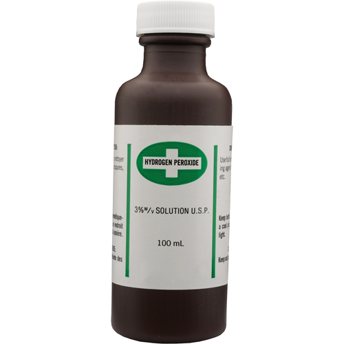 Hydrogen Peroxide, Liquid, Antiseptic Equipex