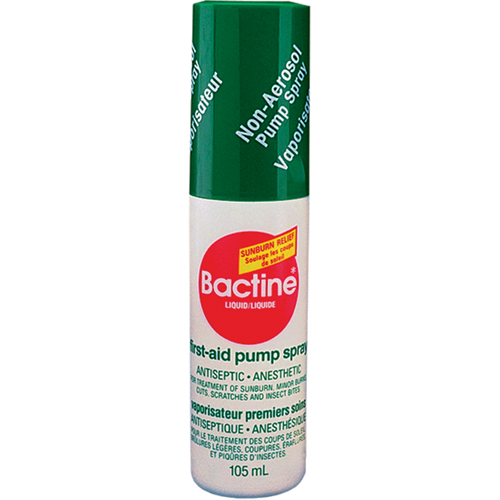 Bactine&reg; First Aid Topical Treatment, Liquid Equipex
