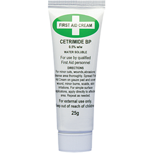 Safecross&reg; First Aid & Burn Cream, Cream Equipex