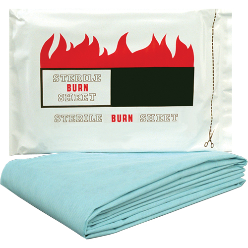 Couverture pour brûlures - st&eacute;riles Equipex