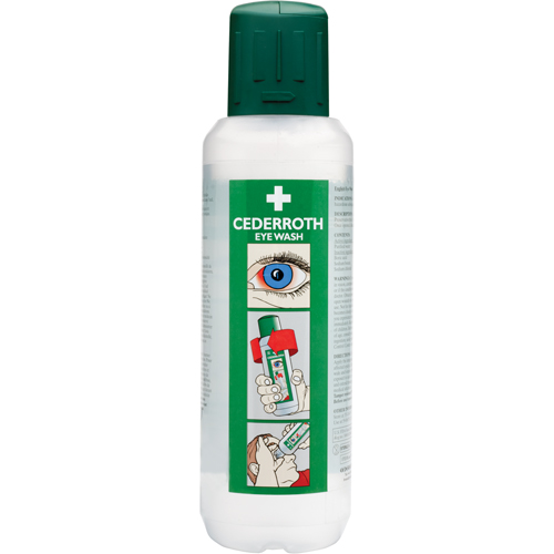 Solution ophtalmique Cederroth, Bouteille Plein, 500 ml Equipex