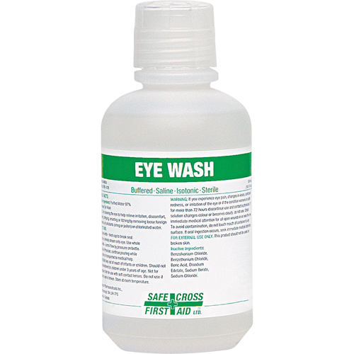 Solution ophtalmique, Bouteille Plein, 500 ml Equipex
