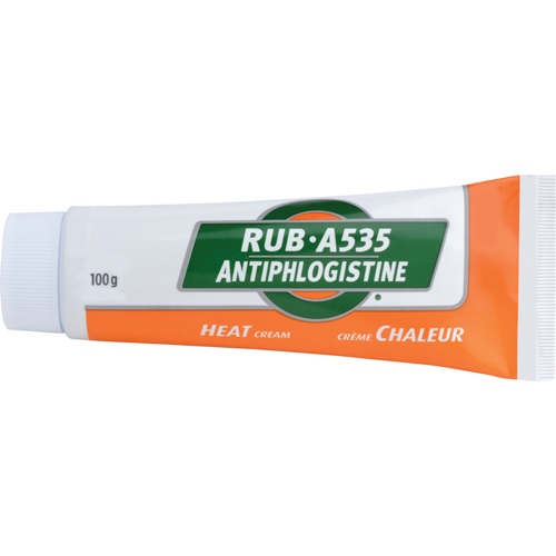 Traitement par la chaleur, Cr&egrave;me, Analg&eacute;sique Equipex