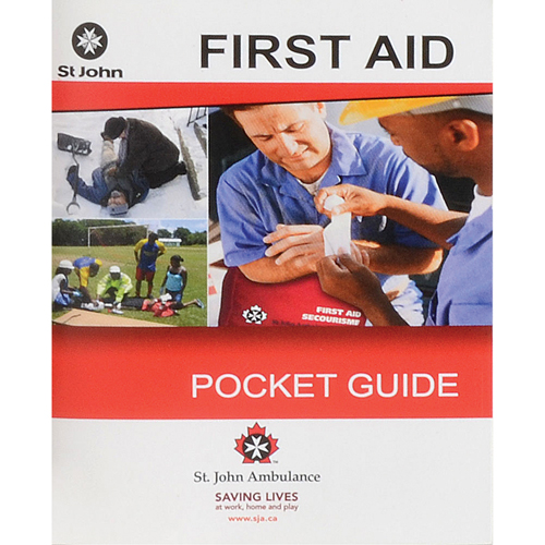 St. John Ambulance First Aid Guides Equipex