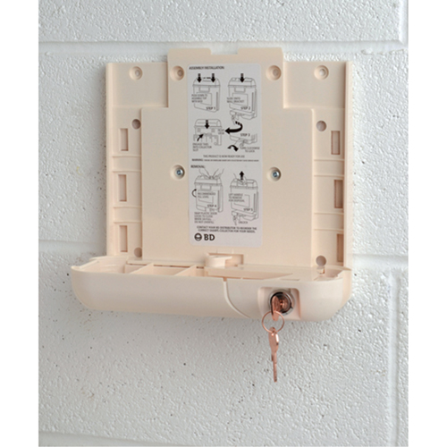 Boîtes pour objets pointus & tranchants BD - support Equipex