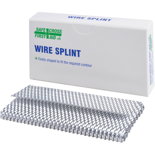 Attelles, Polyvalent, Aluminium, 12", Classe 1 Equipex