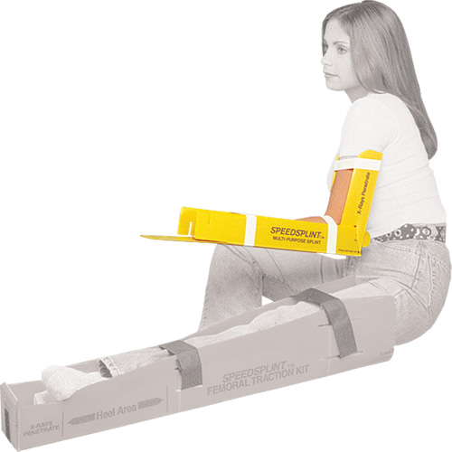 Attelles polyvalentes Speedsplint Equipex