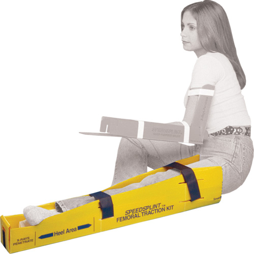 Attelles polyvalentes Speedsplint - Trousse de traction du f&eacute;mur Equipex