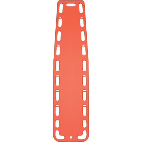 Planches dorsales en plastique a/chevilles Equipex